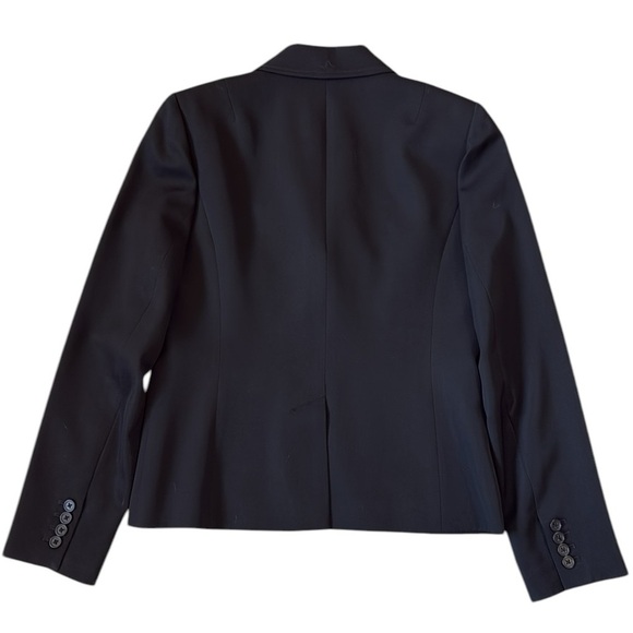 J. Crew 100% Wool Suiting Jacket Blazer Lined Two-Button Pockets Lightweight 10 - Picture 2 of 12
